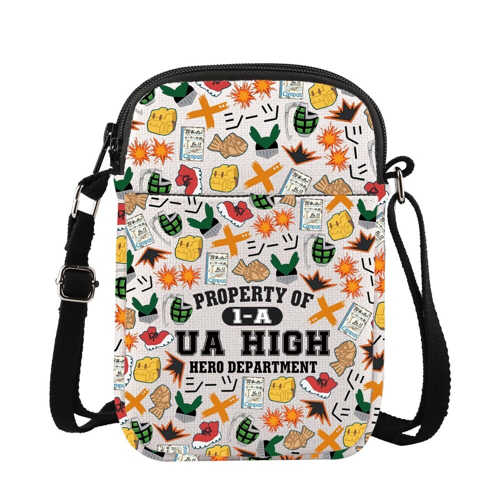 1886 Anime Lover Crossbody Bag Anime Character Gifts Anime Shoulder Bag